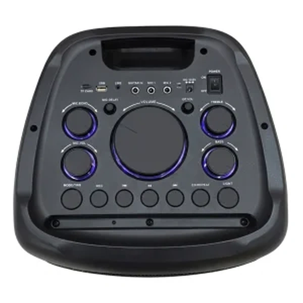 Haut Parleur Bluetooth Iconix Noir - Alpha10 - micro offert, photo 3 sur 5