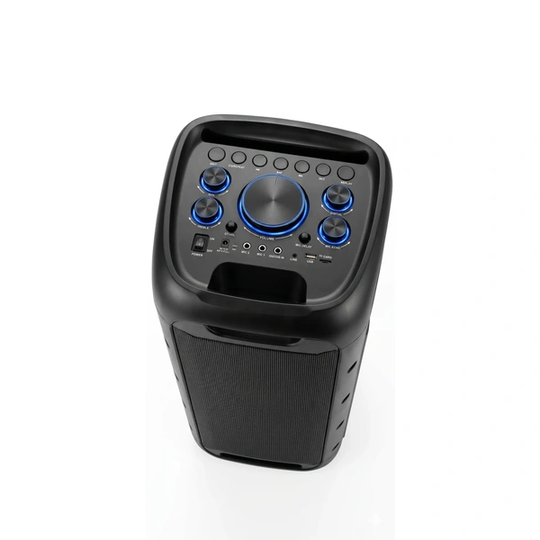Haut Parleur Bluetooth Iconix Noir - Alpha10 - micro offert, photo 4 sur 5