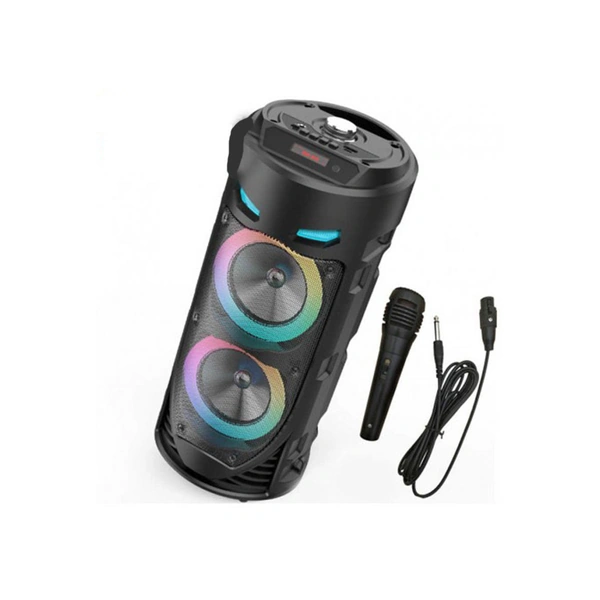 Haut Parleur Sans Fil ZQS 4239S Rechargeable avec micro, photo 2 sur 3