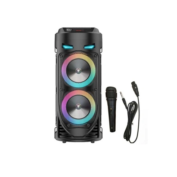 Haut Parleur Sans Fil ZQS 4239S Rechargeable avec micro, photo 3 sur 3