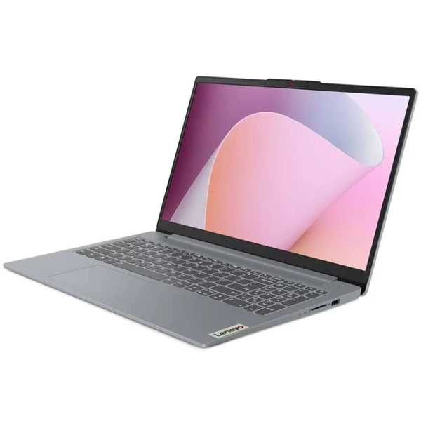 PC Portable LENOVO IdeaPad Slim 3 15AMN8 AMD RYZEN 3 8G 256Go SSD - Gris, photo 3 sur 3