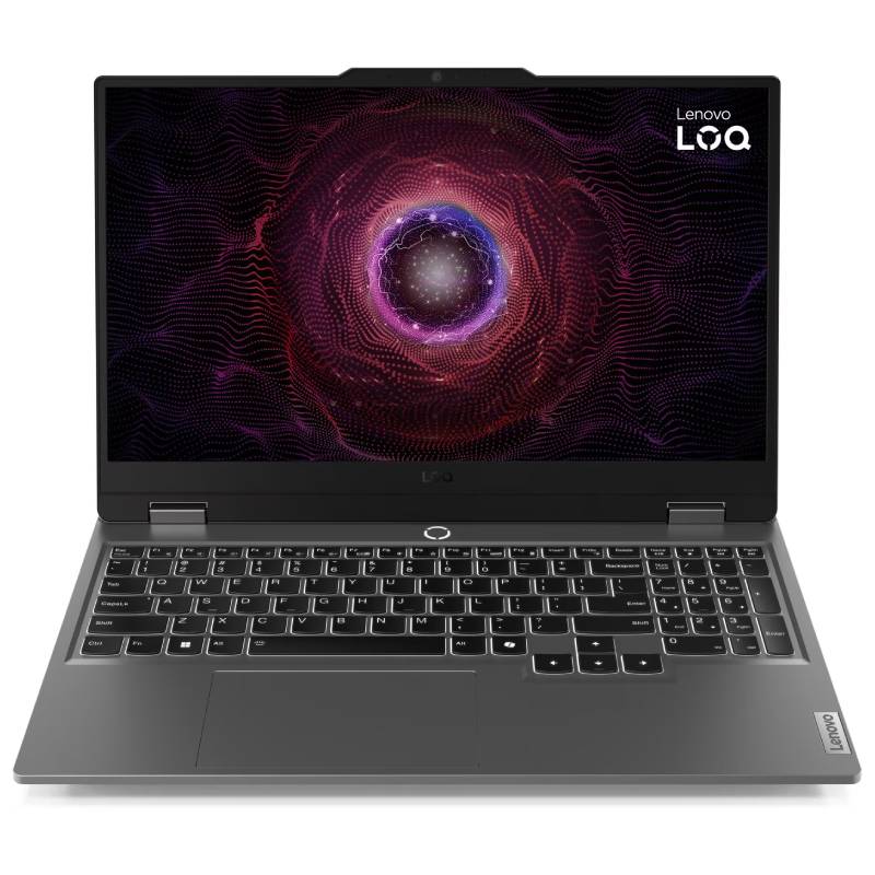 PC Portable Gamer LENOVO LOQ 15ARP9 AMD RYZEN 5 8Go RTX 3050, photo 1 sur 5