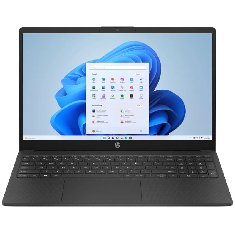 PC Portable HP 15 fd-00418nk Intel Core N100 16Go 256Go SSD Noir, photo 2 sur 2