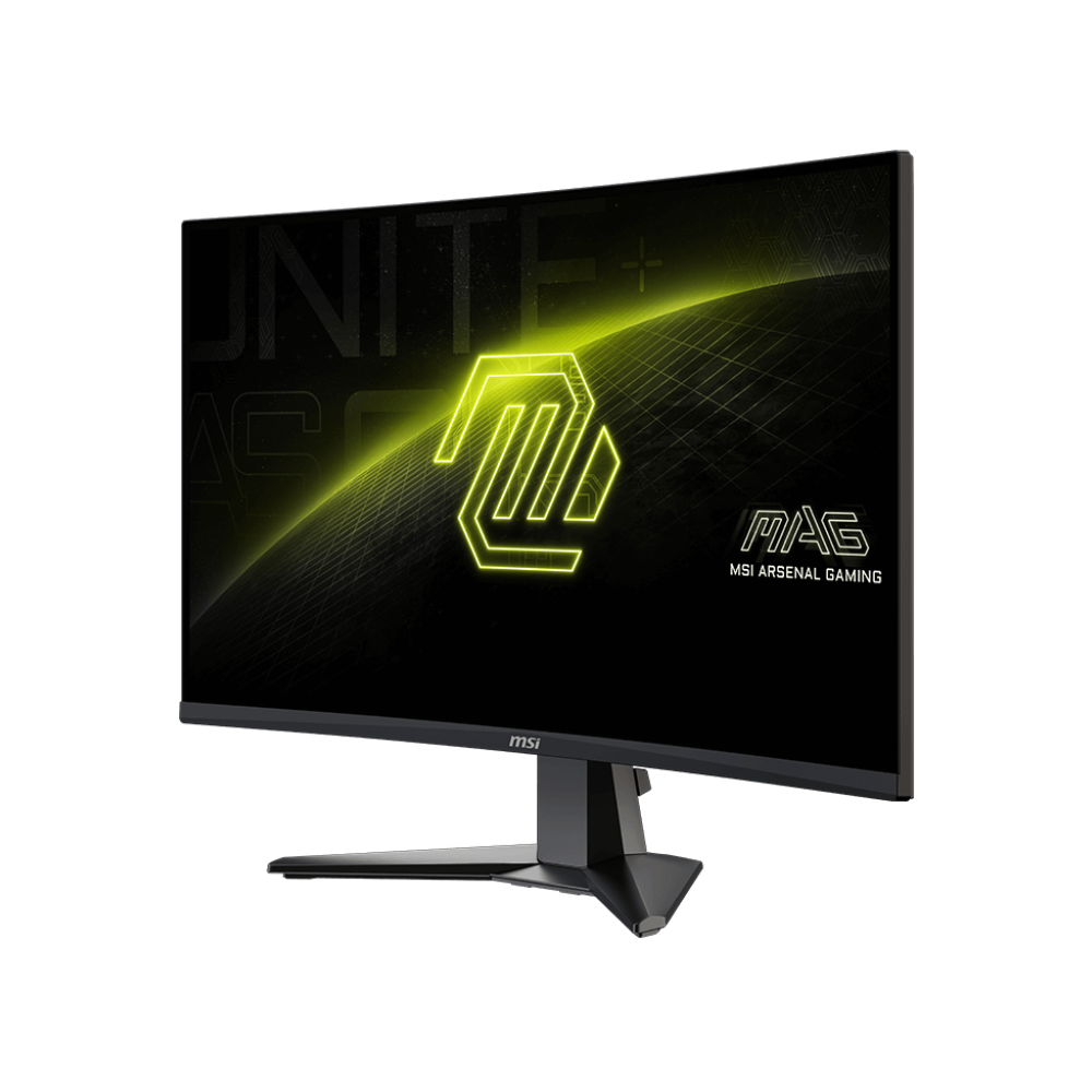 Écran Gaming Incurvé MSI MAG 27C6X 27" Full HD VA / 250 Hz / Noir, photo 2 sur 2