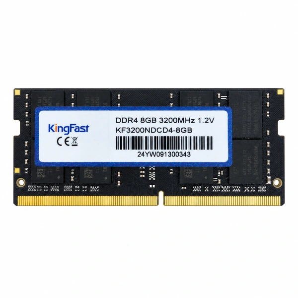 Barrette Mémoire KingFast pour PC portable 8Go DDR4 3200 MHz SO-DIMM