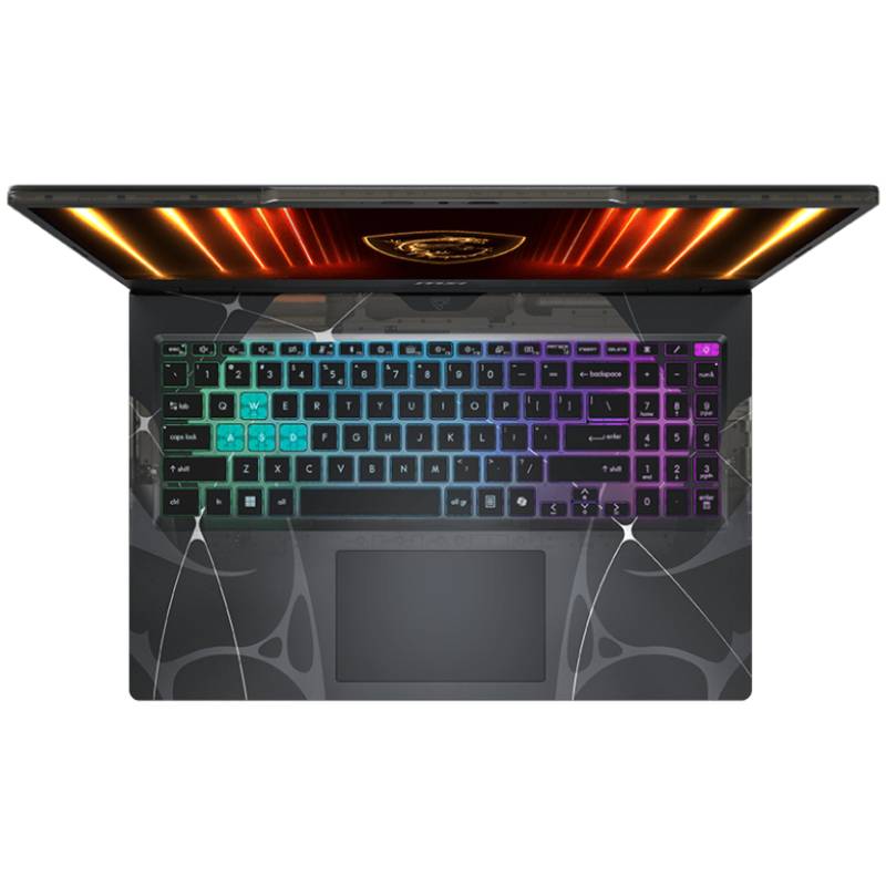 PC Portable Gamer MSI Cyborg 17 B13W i5 13è Gén 16Go RTX 5060, photo 2 sur 4