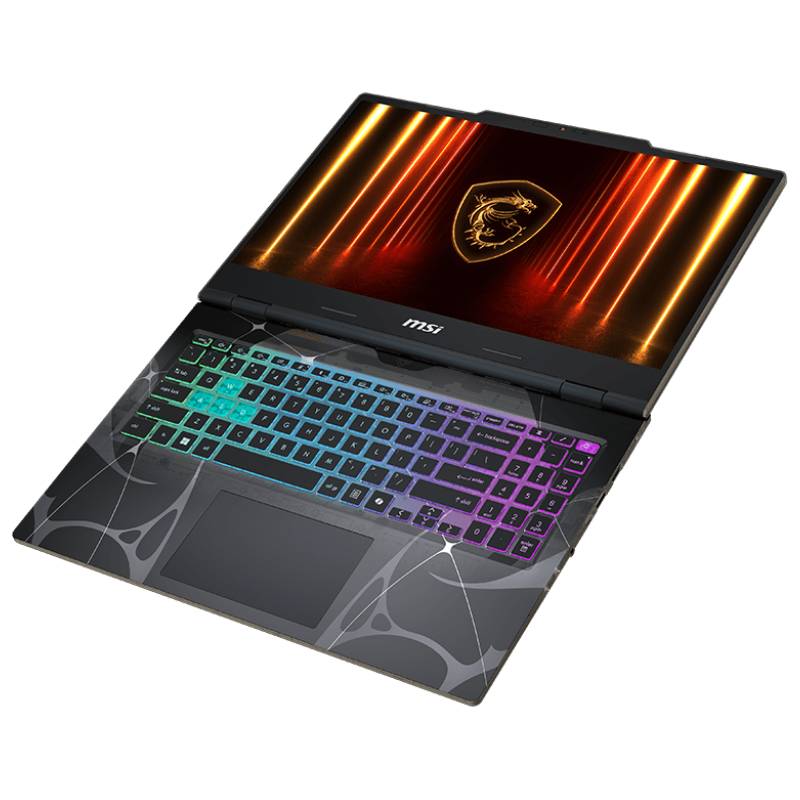 PC Portable Gamer MSI Cyborg 17 B13W i5 13è Gén 16Go RTX 5060, photo 3 sur 4