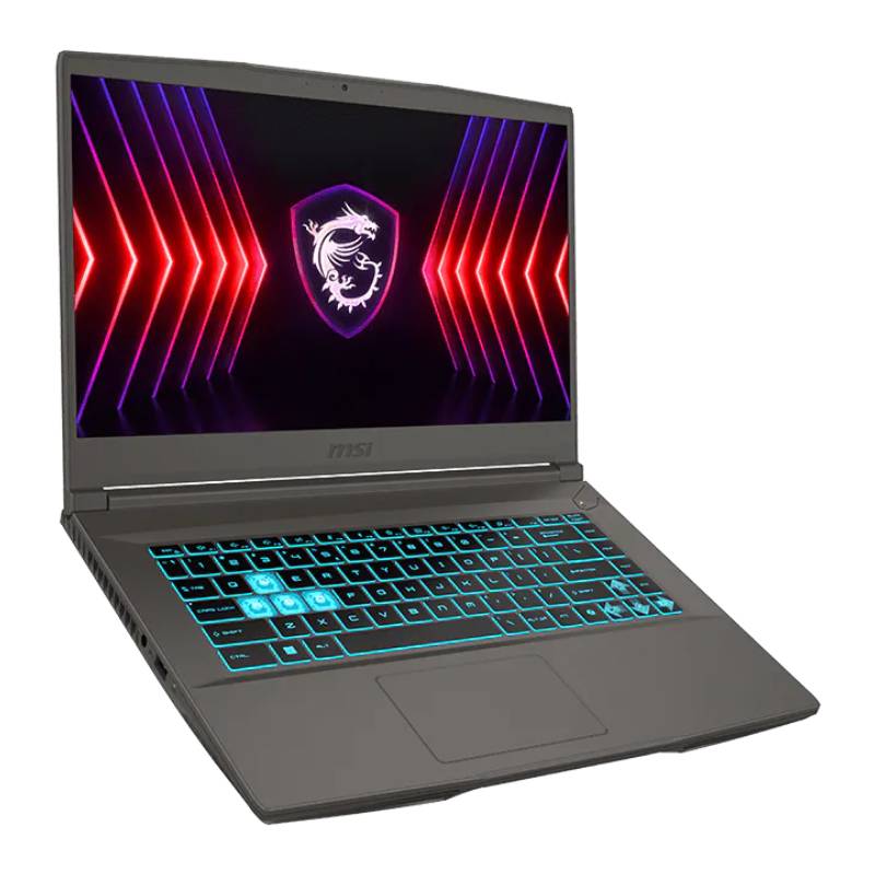 PC Portable Gamer MSI Thin 15 B13VE i7 13è Gén 16Go RTX 3050, photo 1 sur 3